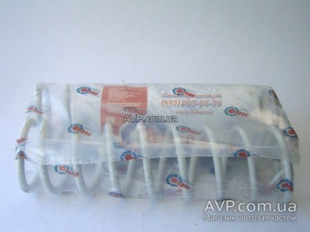 Пружина задней подвески ВАЗ 2101-2107 (стандартный шаг) 2шт. ФОБОС AVP 2101-2912712 (фото 1)