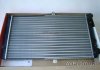 Радиатор охлаждения ВАЗ 2110-2112 (карбюратор) ДААЗ 21120-1301012-10 (фото 1)