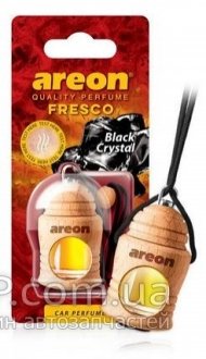 Ароматизатор Fresco Черный кристалл (подвеска с жидкостью) AREON 077178 (фото 1)