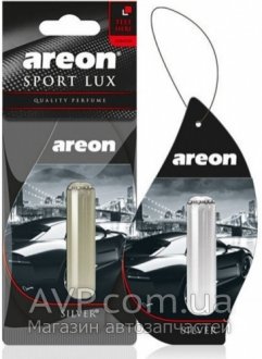 Ароматизатор Sport Lux Сільвер 5мл (подвеска с жидкостью) AREON 077236