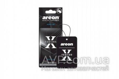 Ароматизатор Х-Version Новая машина (картонная подвеска) AREON 080860