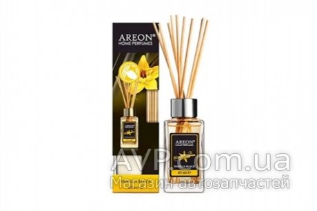 Ароматизатор Home Perfumes Черная ваниль 85мл (диффузор) AREON 080839 (фото 1)