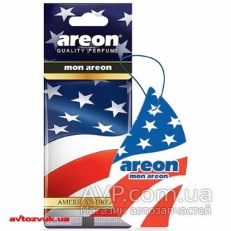 Ароматизатор Mon Американская мечта (картонная подвеска) AREON 077184