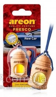Ароматизатор Fresco Новая машина (подвеска с жидкостью) AREON 077173 (фото 1)