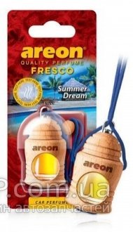 Ароматизатор Fresco Летняя мечта (подвеска с жидкостью) AREON 077172 (фото 1)