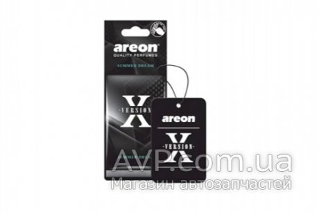 Ароматизатор Х-Version Летний сон (картонная подвеска) AREON 080859