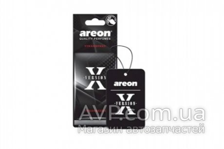 Ароматизатор Х-Version Клубника (картонная подвеска) AREON 080861 (фото 1)