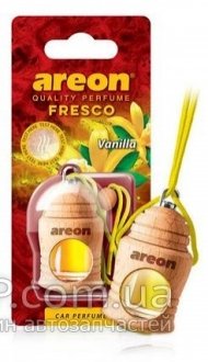 Ароматизатор Fresco Ваниль (подвеска с жидкостью) AREON 077163