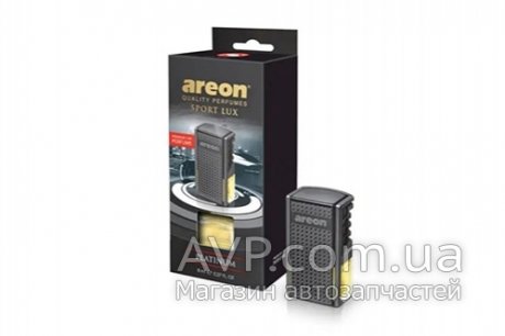 Ароматизатор Car Platinum блистер (на дефлектор) AREON 080796 (фото 1)