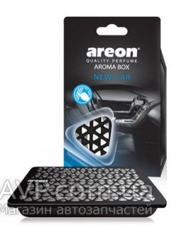 Ароматизатор Aroma Box Новая банка (под сидение) AREON 077243
