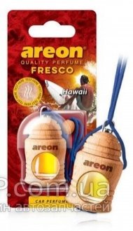 Ароматизатор Fresco Гаваи (подвеска с жидкостью) AREON 077166