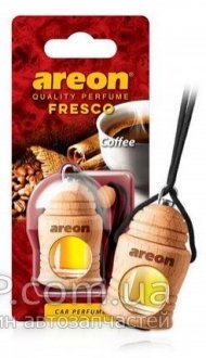 Ароматизатор Fresco Кофе (подвеска с жидкостью) AREON 077168 (фото 1)