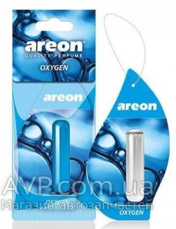 Ароматизатор Оксиген 5мл (подвеска с жидкостью) AREON 077142