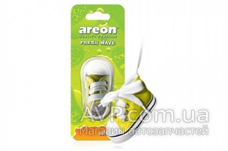 Ароматизатор Fresh Wave Лимон кеды (подвеска) AREON 077307 (фото 1)
