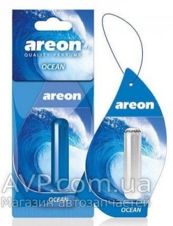 Ароматизатор Океан 5мл (подвеска с жидкостью) AREON 077141