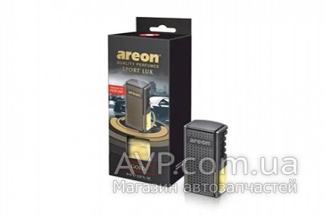 Ароматизатор Car Gold блистер (на дефлектор) AREON 080795