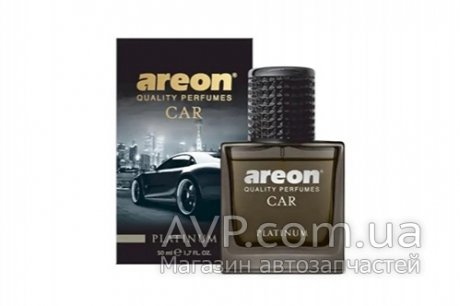 Ароматизатор Perfume Platinum 50мл (спрей) AREON 080826