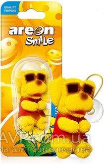 Ароматизатор Smile Toys Ваниль (подвеска) AREON 077378 (фото 1)