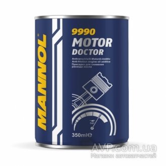 Присадка в моторное масло Motor Doctor 350мл MANNOL 9990