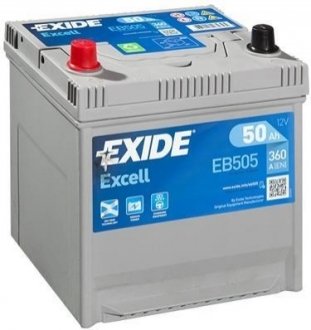 Стартерна батарея (акумулятор) EXIDE EB505