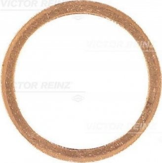Кольцо ущільнювача, нарізна пробка VICTOR REINZ 41-70233-00 (фото 1)