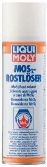 Розчинник іржі MOS2-Rostloser 0.3л LIQUI MOLY 1614 (фото 1)