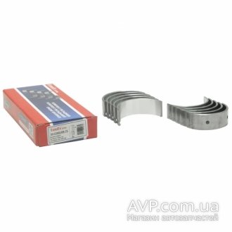 Вкладыши коренные 0,75 ВАЗ 2108-21099, 2110-2112 EuroEx EX-CM2108-75