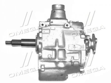 КПП ГАЗ 53,3307,66, ПАЗ 3205 (4-х ступ., квадр. фланець) (Авторемонтний Автоагрегатний Завод) Україна 3307-1700010-11