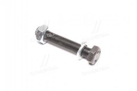 Болт валу карданного МАЗ, КРАЗ в зборі (М10х1х55, ключ 16, гайка самоконтр., гровер, міцність 10.9) АВТО-СОЮЗ 88 371264