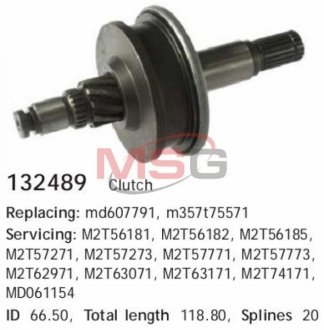 Бендикс стартера CARGO HC-CARGO 132489