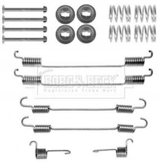 Ремкомплект гальмiвних колодок Borg & Beck BBK6238