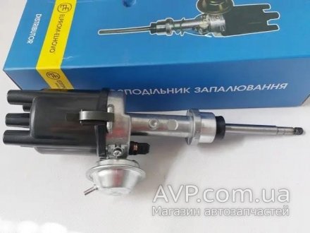 Розподільник запалювання ВАЗ 2101-2107 безконтактний ELPROM-ELHOVO (трамблер) короткий шток Елпром Елхово EE-DT2101E
