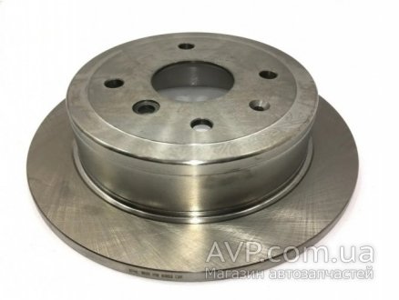 Диск заднего тормоза Лачетти 1.6/1.8 1шт EuroEx EX-49630