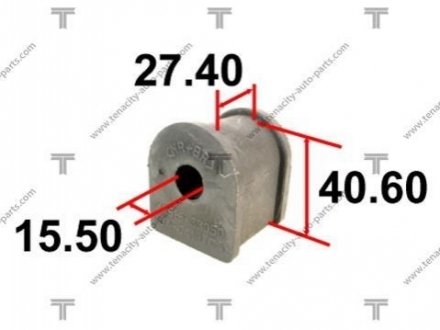 Втулка стабилизатора Tenacity ASBTO1015
