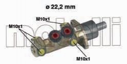 Цилиндр гальмівний головний Metelli 05-0387