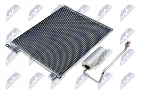 РАДИАТОР КОНДИЦИОНЕРА NTY CCS-PL-001