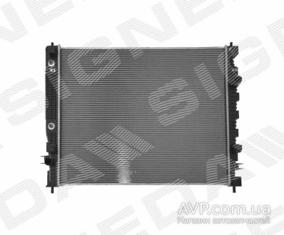 РАДІАТОР SIGNEDA RA13758