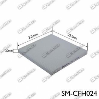 Фільтр салону (вир-во, Korea) Speedmate SM-CFH024