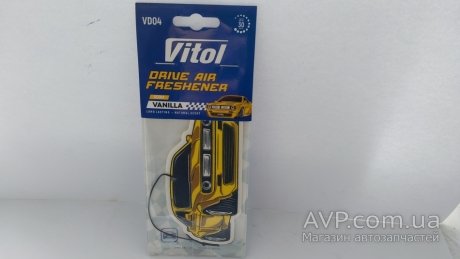 Ароматизатор Drive Vanilla Vitol VD04