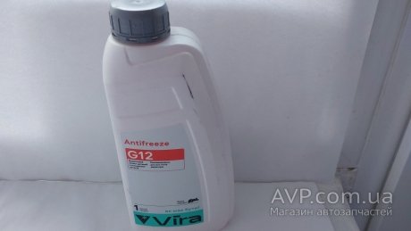 Рідина охолоджуюча -40 °C G12 червона 1 кг VIRA VI0040