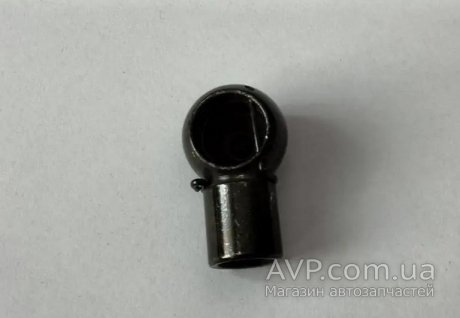 Наконечник кріплення стійки баг. М8 (під велику кульку 13mm) EuroEx EX-112602