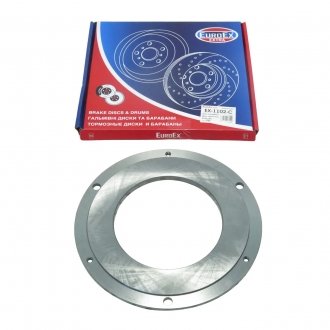 Диск тормозной 1102 1103-3501070 (н.обр.) ковкий чугун EuroEx EX-1102-C