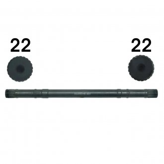 Вал привода полуоси ВАЗ 2110-2112 левый 2110-2215070 EuroEx EX-AXS2110L