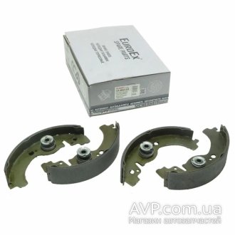 Колодки задние тормозные ВАЗ 2103, 2121 2103-3502090 EuroEx EX-BS2103
