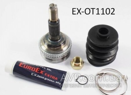 Шрус зовнішній Таврія (Ref.: 1102-2303064) EuroEx EX-OT1102