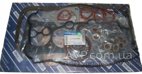 Прокладки двигателя (к-кт) LACETTI 1.6 93740513 CRB 13110580