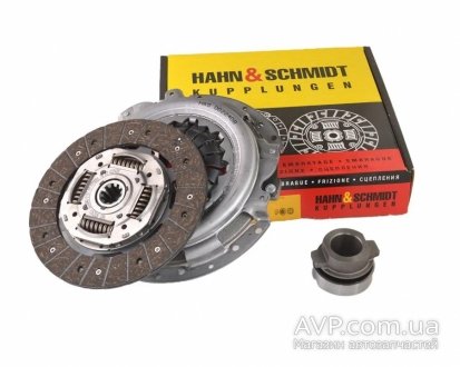 Корзина+диск+выжимной ГАЗ-3302 Hahn&Schmidt К00240Е
