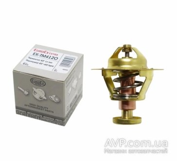 Термостат вкладыш 83° Москвич старый тип EuroEx EX-TM412O