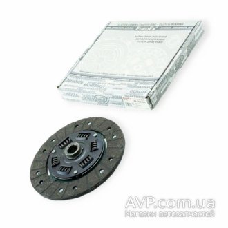 Диск зчеплення ВАЗ 2103-2107 2106-1601130 EuroEx EX-CD2106