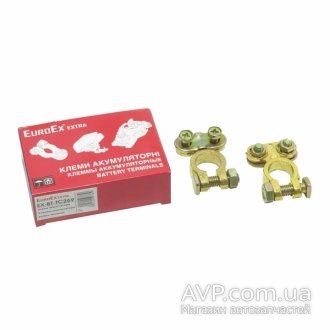 Клеммы АКБ (+-)медь NC-TC269 EuroEx EX-BT-TC269